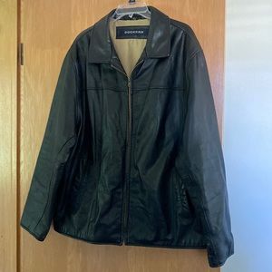 Dockers Leather Jacket,Size XL